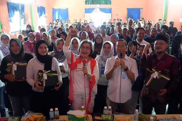 DPR RI dan BGN Sosialisasikan Program MBG Hadir di Kecamatan Mulyorejo Surabaya