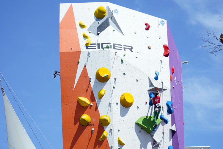 EIGER Dukung IFSC World Cup Bali 2025, Komitmen Panjang untuk Panjat Tebing Indonesia