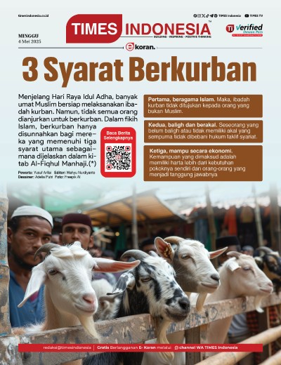 Edisi Minggu, 4 Mei 2025: E-Koran, Bacaan Positif Masyarakat 5.0