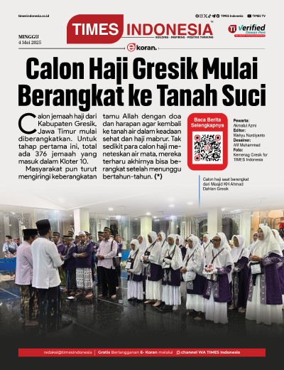 Edisi Minggu, 4 Mei 2025: E-Koran, Bacaan Positif Masyarakat 5.0