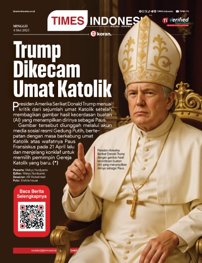 Edisi Minggu, 4 Mei 2025: E-Koran, Bacaan Positif Masyarakat 5.0