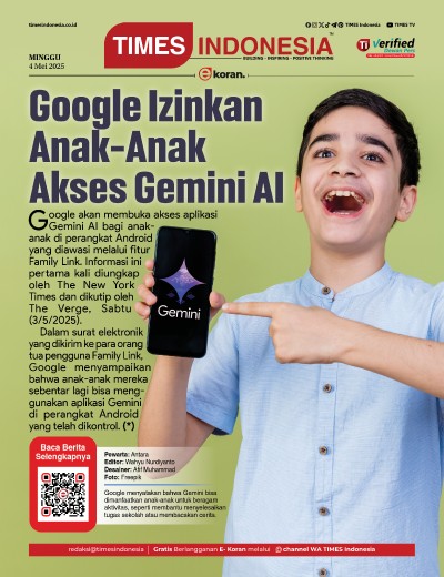 Edisi Minggu, 4 Mei 2025: E-Koran, Bacaan Positif Masyarakat 5.0