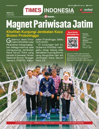 Edisi Minggu, 4 Mei 2025: E-Koran, Bacaan Positif Masyarakat 5.0