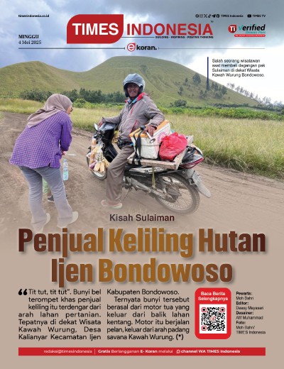 Edisi Minggu, 4 Mei 2025: E-Koran, Bacaan Positif Masyarakat 5.0