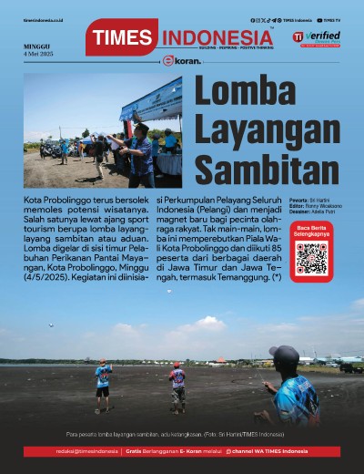 Edisi Minggu, 4 Mei 2025: E-Koran, Bacaan Positif Masyarakat 5.0