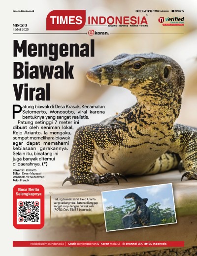 Edisi Minggu, 4 Mei 2025: E-Koran, Bacaan Positif Masyarakat 5.0