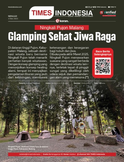 Edisi Minggu, 4 Mei 2025: E-Koran, Bacaan Positif Masyarakat 5.0