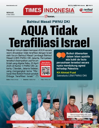 Edisi Minggu, 4 Mei 2025: E-Koran, Bacaan Positif Masyarakat 5.0