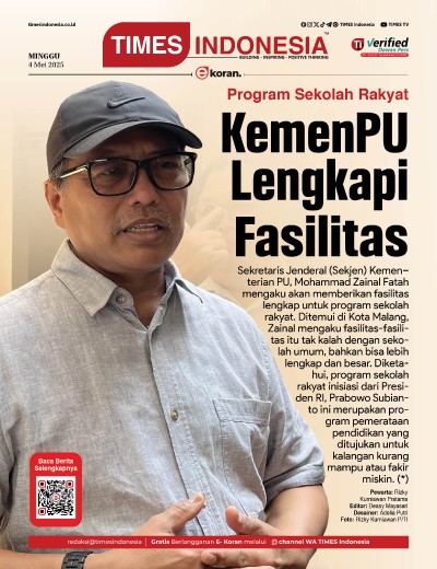 Edisi Minggu, 4 Mei 2025: E-Koran, Bacaan Positif Masyarakat 5.0