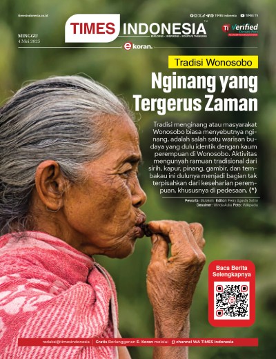 Edisi Minggu, 4 Mei 2025: E-Koran, Bacaan Positif Masyarakat 5.0