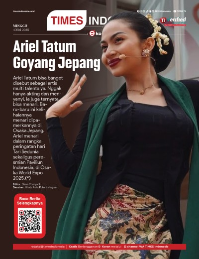 Edisi Minggu, 4 Mei 2025: E-Koran, Bacaan Positif Masyarakat 5.0
