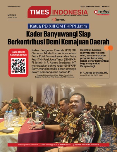 Edisi Minggu, 4 Mei 2025: E-Koran, Bacaan Positif Masyarakat 5.0