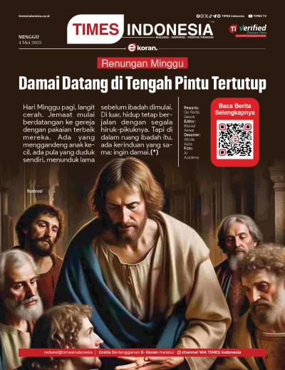 Edisi Minggu, 4 Mei 2025: E-Koran, Bacaan Positif Masyarakat 5.0