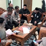 Polres Blitar Silaturahmi ke Padepokan PSHT, Perkuat Sinergi Kamtibmas