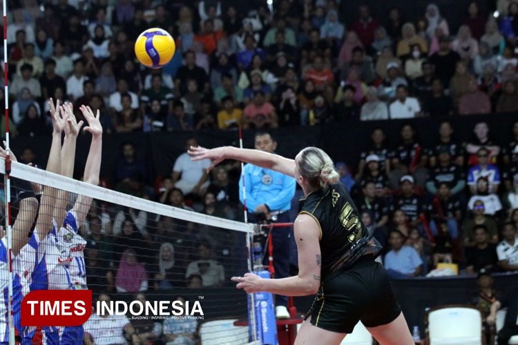 PLN Mobile Proliga 2025, Popsivo ke Grand Final Usai Gasak Telak Pertamina Enduro