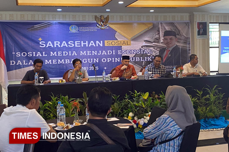 Jurnalis dan Influencer Jombang Bahas Kekuatan Medsos dalam Membangun Opini Publik