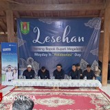 Bupati Magelang Apresiasi Peringatan Hari Buruh Di Magelang Dengan Duduk Bareng