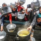 Kelaparan yang Mengerikan Sedang Berlangsung di Gaza