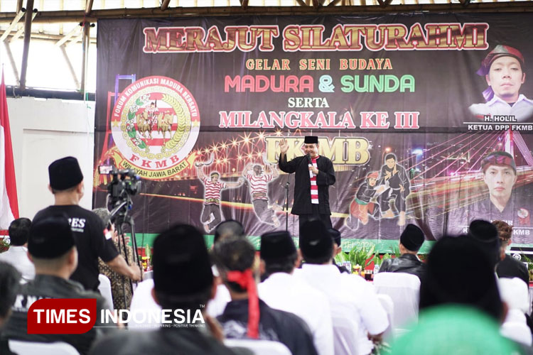 Kota Bandung Perkuat Komitmen Sebagai Kota Inklusif Lewat Pagelaran Budaya Madura dan Sunda