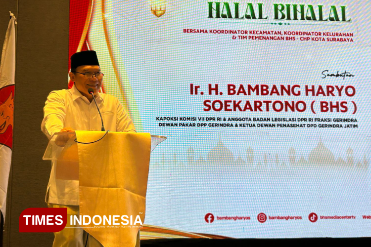 Bambang Haryo Sosialisasikan Kesuksesan Presiden Wujudkan Swasembada Pangan