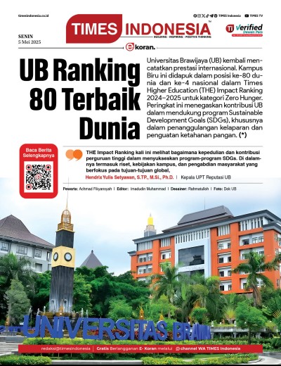Edisi Senin, 5 Mei 2025: E-Koran, Bacaan Positif Masyarakat 5.0