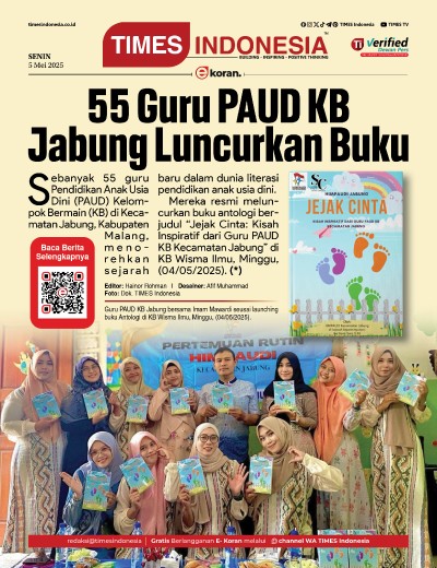 Edisi Senin, 5 Mei 2025: E-Koran, Bacaan Positif Masyarakat 5.0