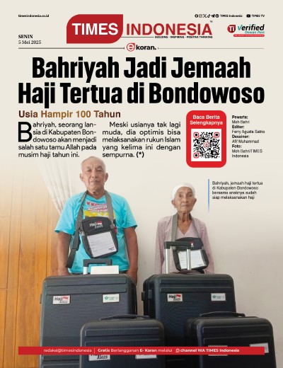 Edisi Senin, 5 Mei 2025: E-Koran, Bacaan Positif Masyarakat 5.0
