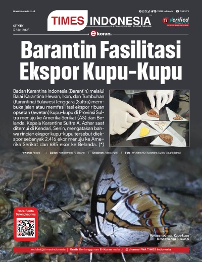 Edisi Senin, 5 Mei 2025: E-Koran, Bacaan Positif Masyarakat 5.0