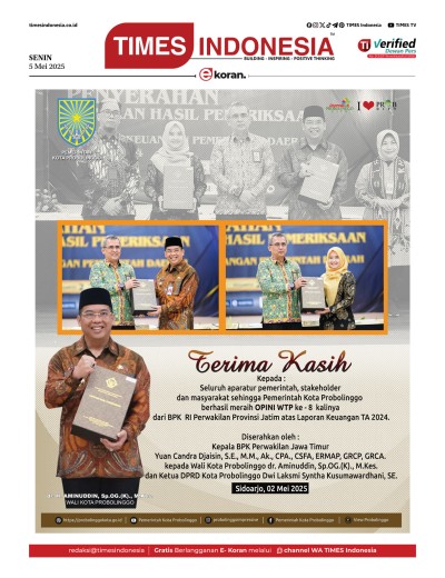 Edisi Senin, 5 Mei 2025: E-Koran, Bacaan Positif Masyarakat 5.0