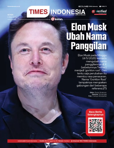 Edisi Senin, 5 Mei 2025: E-Koran, Bacaan Positif Masyarakat 5.0