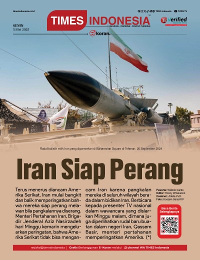 Edisi Senin, 5 Mei 2025: E-Koran, Bacaan Positif Masyarakat 5.0