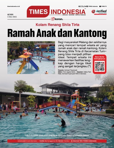 Edisi Senin, 5 Mei 2025: E-Koran, Bacaan Positif Masyarakat 5.0