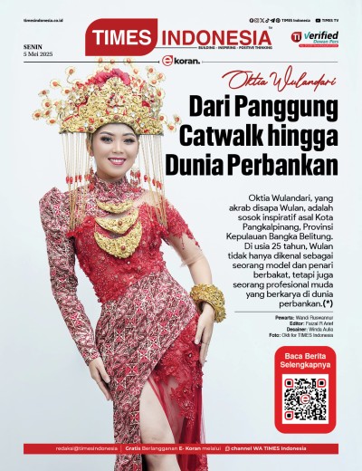 Edisi Senin, 5 Mei 2025: E-Koran, Bacaan Positif Masyarakat 5.0