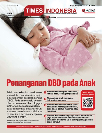 Edisi Senin, 5 Mei 2025: E-Koran, Bacaan Positif Masyarakat 5.0