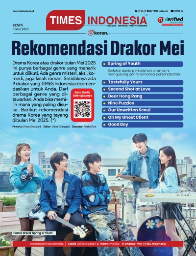 Edisi Senin, 5 Mei 2025: E-Koran, Bacaan Positif Masyarakat 5.0