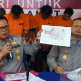 Sembilan Pelaku Penembakan di Hiburan Malam Samarinda, Diduga Berkaitan dengan Narkoba
