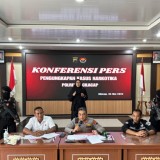 Polresta Cilacap Ungkap 27 Kasus Narkoba, 36 Tersangka Diamankan, Salah Satunya Perempuan
