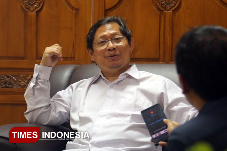 Dekan FIA UB, Prof Andy Fefta Wijaya. (Foto: Tria Adha/TIMES Indonesia)