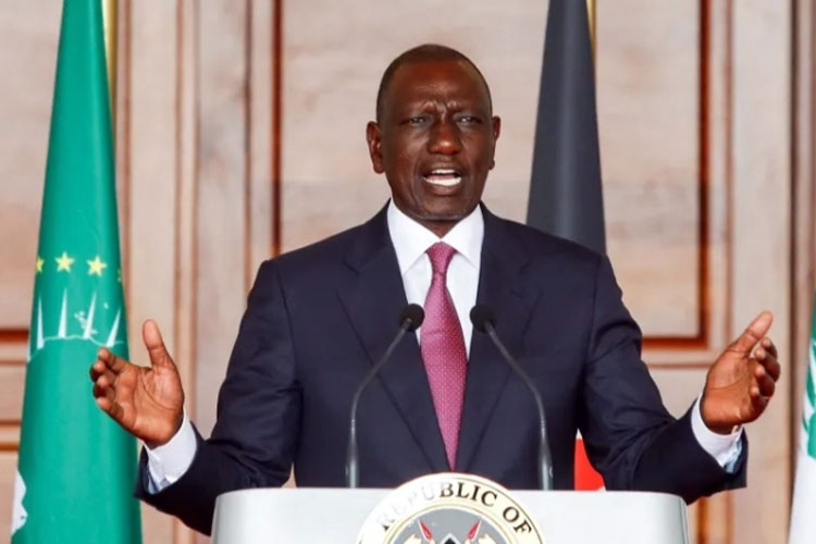 Ruto sebelumnya dipaksa menurunkan pajak.(FOTO: Al Jazeera/Reuters)
