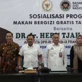 Sosialisasi Program Makan Bergizi Gratis Sasar Warga Tulungagung