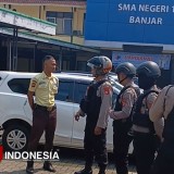 Larang Konvoi dan Euforia Kelulusan, SMAN 1 Kota Banjar Bentuk Tim Khusus