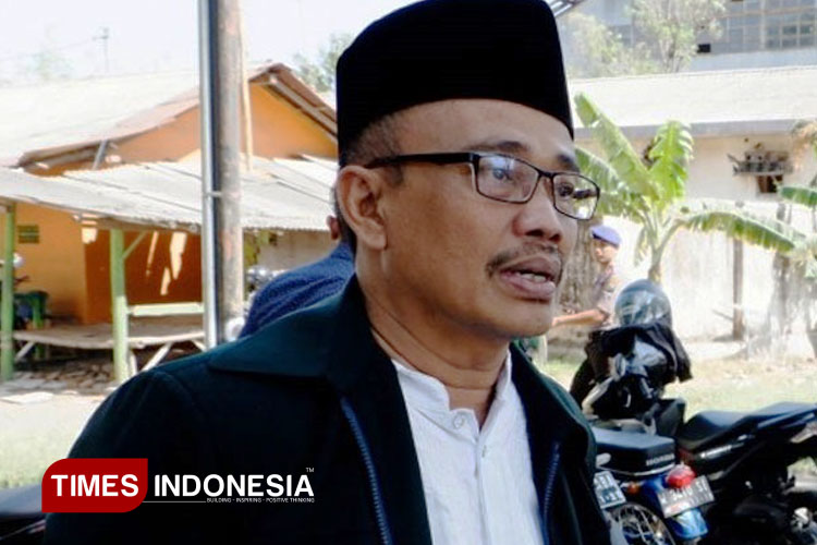 Almarhum KH Nizar Irsyad, Ketua MUI Kota Probolinggo. (FOTO: Dok. TIMES Indonesia)