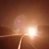 Truk TNI Bermuatan Amunisi Terbakar di Tol Gempol-Pandaan