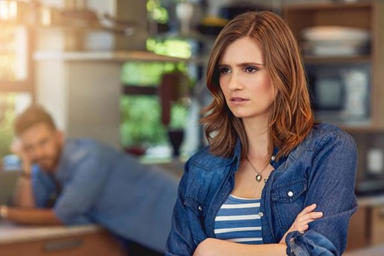 Ilustrasi bad mood. (Foto: iStock)