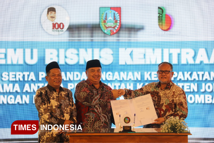 AFCO Grup Resmi Diangkat Menjadi Bapak Asuh Pertanian oleh Pemkab Jombang