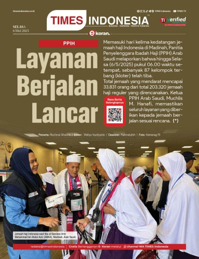 Edisi Selasa,6 Mei 2025: E-Koran, Bacaan Positif Masyarakat 5.0