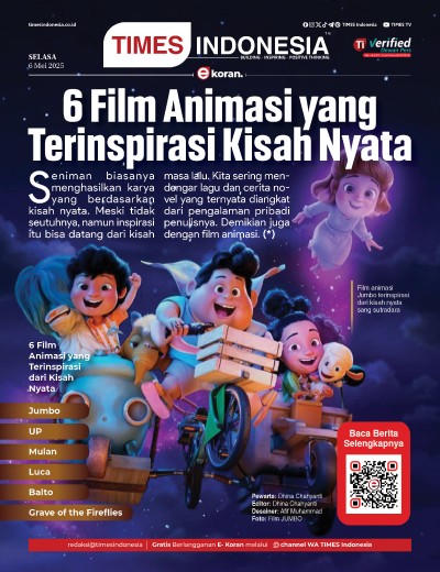 Edisi Selasa, 6 Mei 2025: E-Koran, Bacaan Positif Masyarakat 5.0