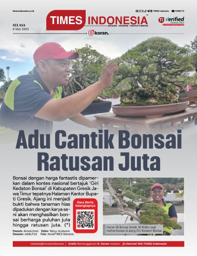 Edisi Selasa, 6 Mei 2025: E-Koran, Bacaan Positif Masyarakat 5.0