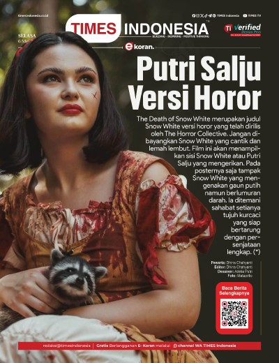 Edisi Selasa, 6 Mei 2025: E-Koran, Bacaan Positif Masyarakat 5.0