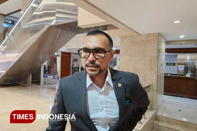 Anggota Komisi XI DPR Fathi. (FOTO: Rafyq Panjaitan/TIMES Indonesia)